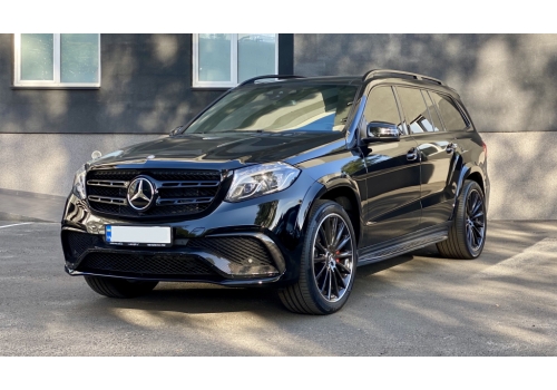 Mercedes GLS: фото - Автопарк «+380Auto»