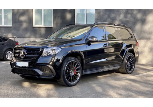 Mercedes GLS: фото - Автопарк «+380Auto»