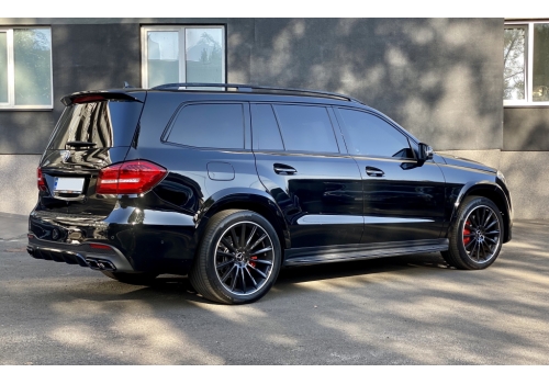 Mercedes GLS: фото - Автопарк «+380Auto»