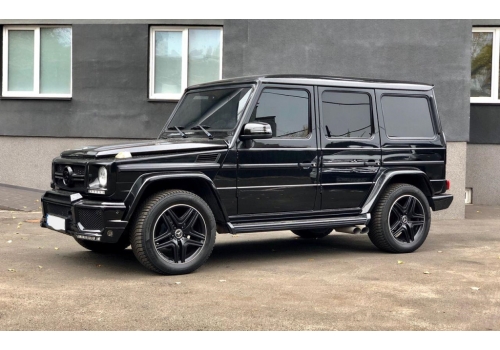 Mercedes G-class: фото - Автопарк «+380Auto»