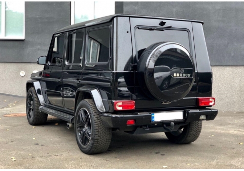 Mercedes G-class: фото - Автопарк «+380Auto»