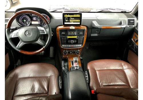 Mercedes G-class: фото - Автопарк «+380Auto»
