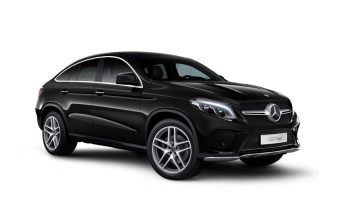 Mercedes GLE 43 AMG coupe 