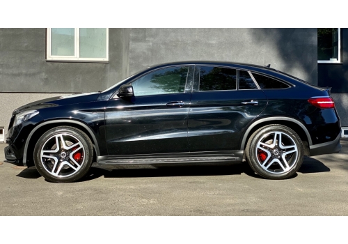 Mercedes GLE 43 AMG coupe : фото - Автопарк «+380Auto»