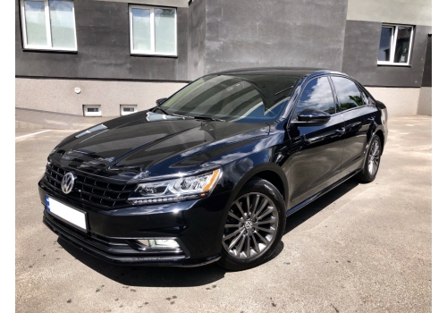 Passat B8 Black: фото - Автопарк «+380Auto»