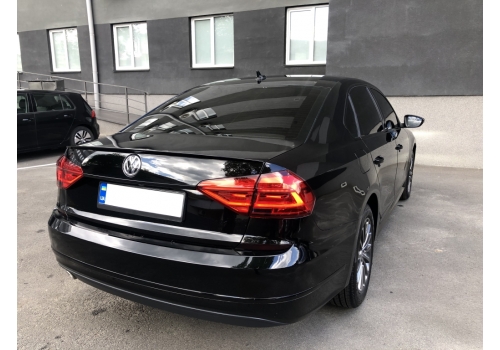 Passat B8 Black: фото - Автопарк «+380Auto»